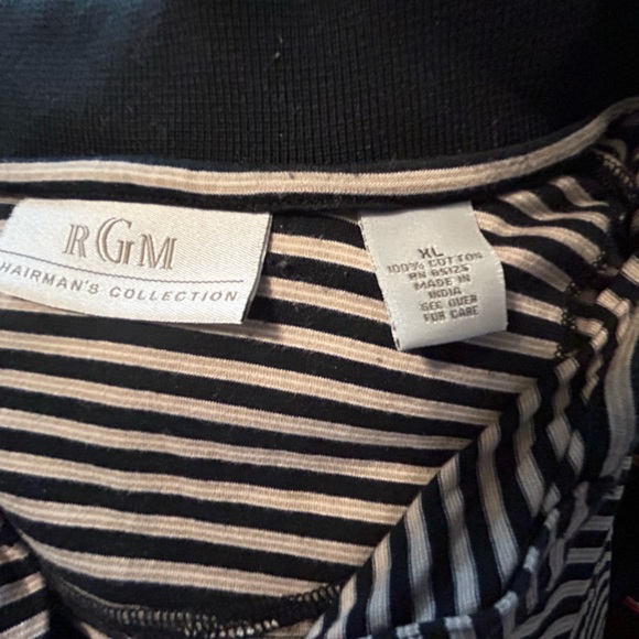 4 men’s short sleeve golf / polo shirts button up at neck with collar. - Picture 12 of 12